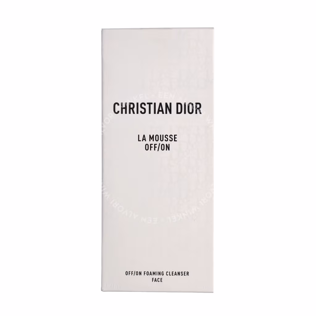 Christian Dior Dior La Mousse Off/On Foam Cleanser — foto 2