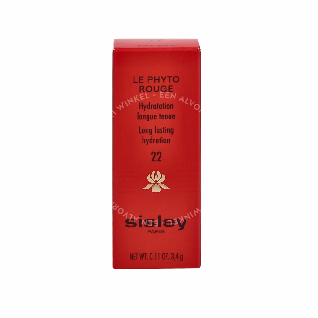 Sisley Sisley Le Phyto Rouge Long-Lasting Hydration Lipstick — #22 Rose Paris — foto 2