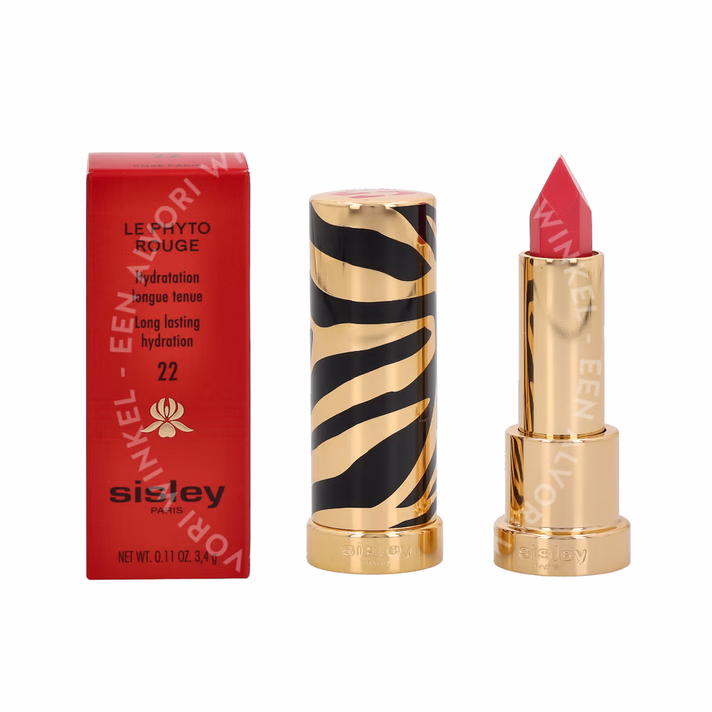Sisley Sisley Le Phyto Rouge Long-Lasting Hydration Lipstick — #22 Rose Paris — foto 3