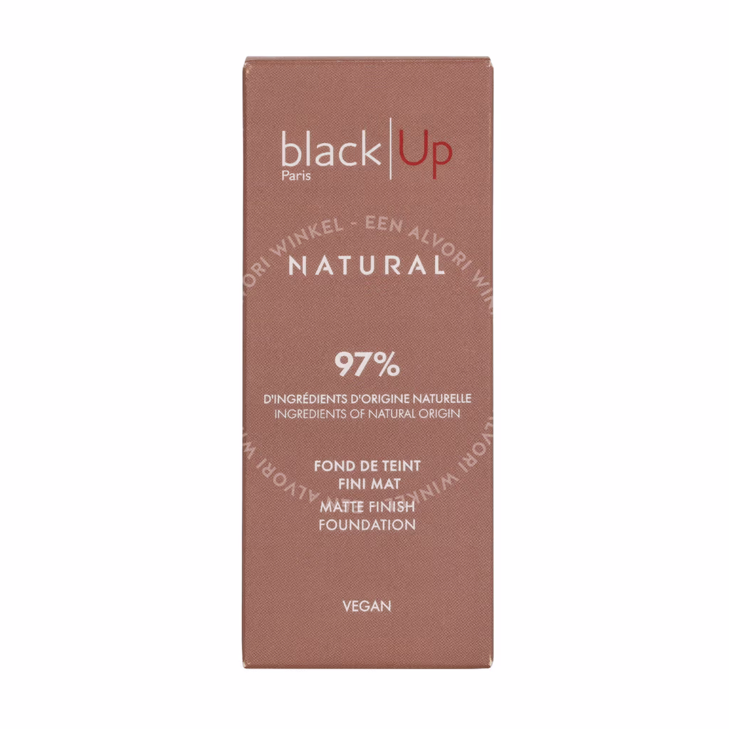Black Up Black Up Mat Finish Foundation — #10 — foto 2