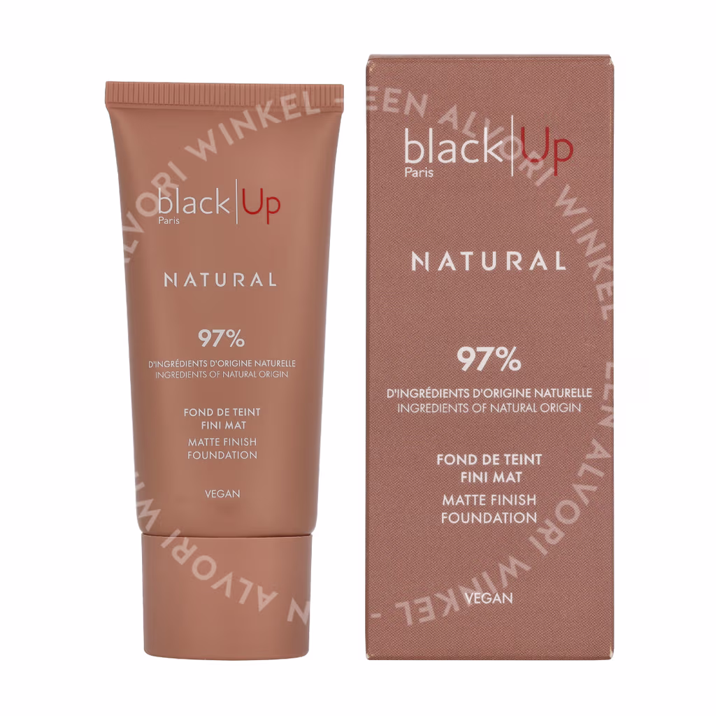 Black Up Black Up Mat Finish Foundation — #10 — foto 3