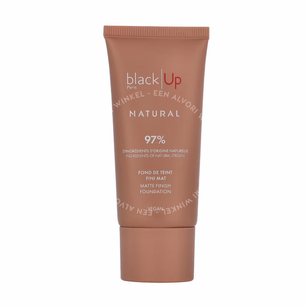 Black Up Black Up Mat Finish Foundation — #10