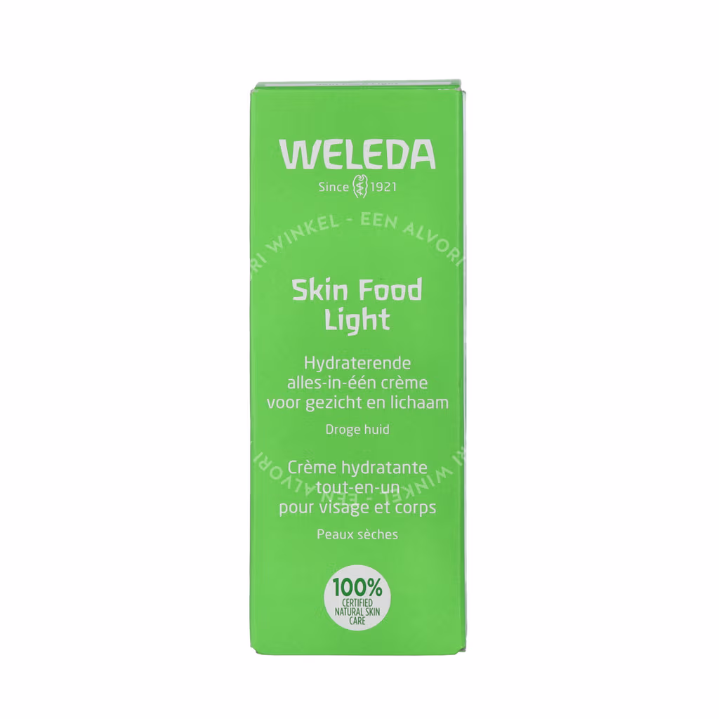 Weleda Weleda Skin Food Light Nourishing Cream — foto 2