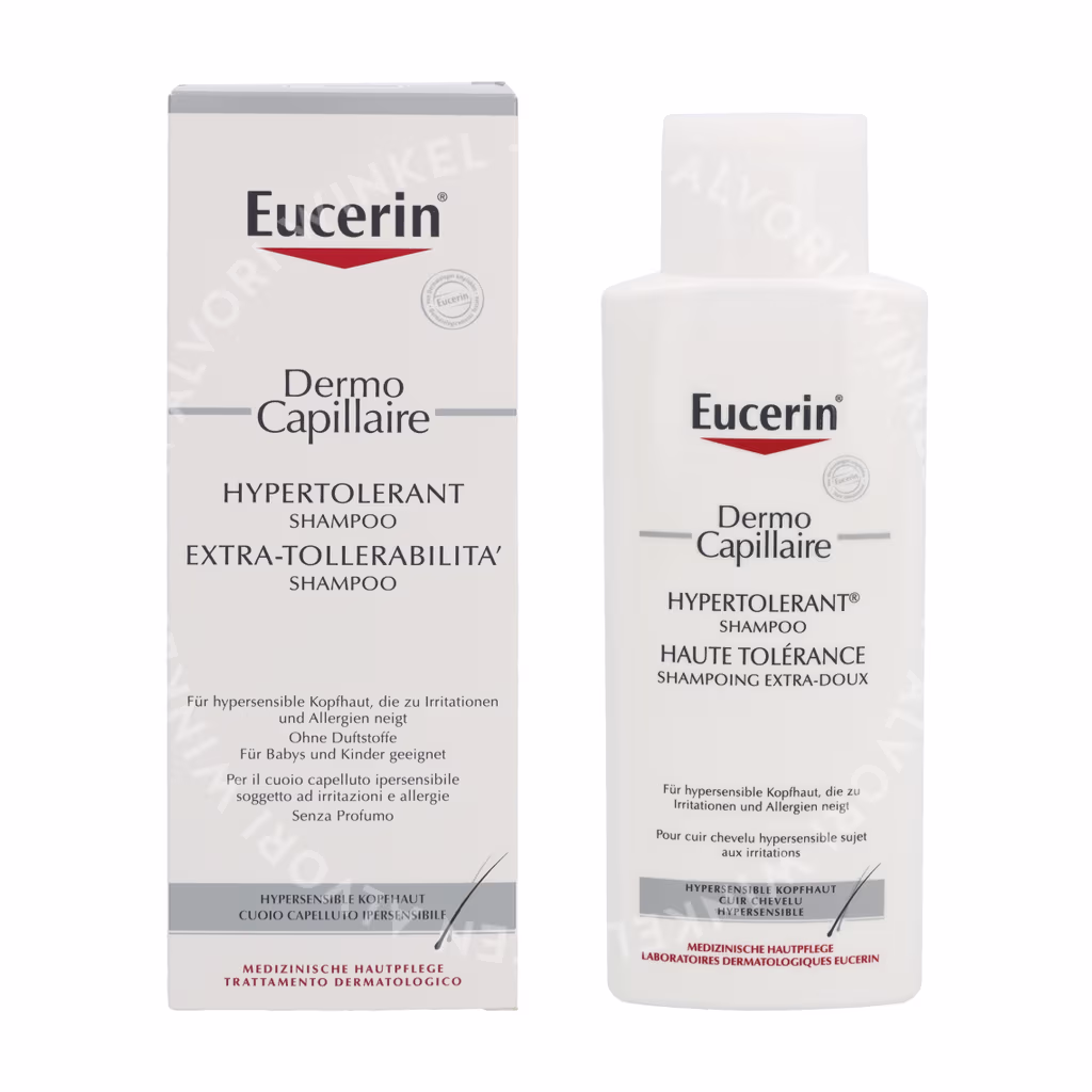 Eucerin Eucerin Dermo Capillaire Hypertolerant Shampoo — foto 3