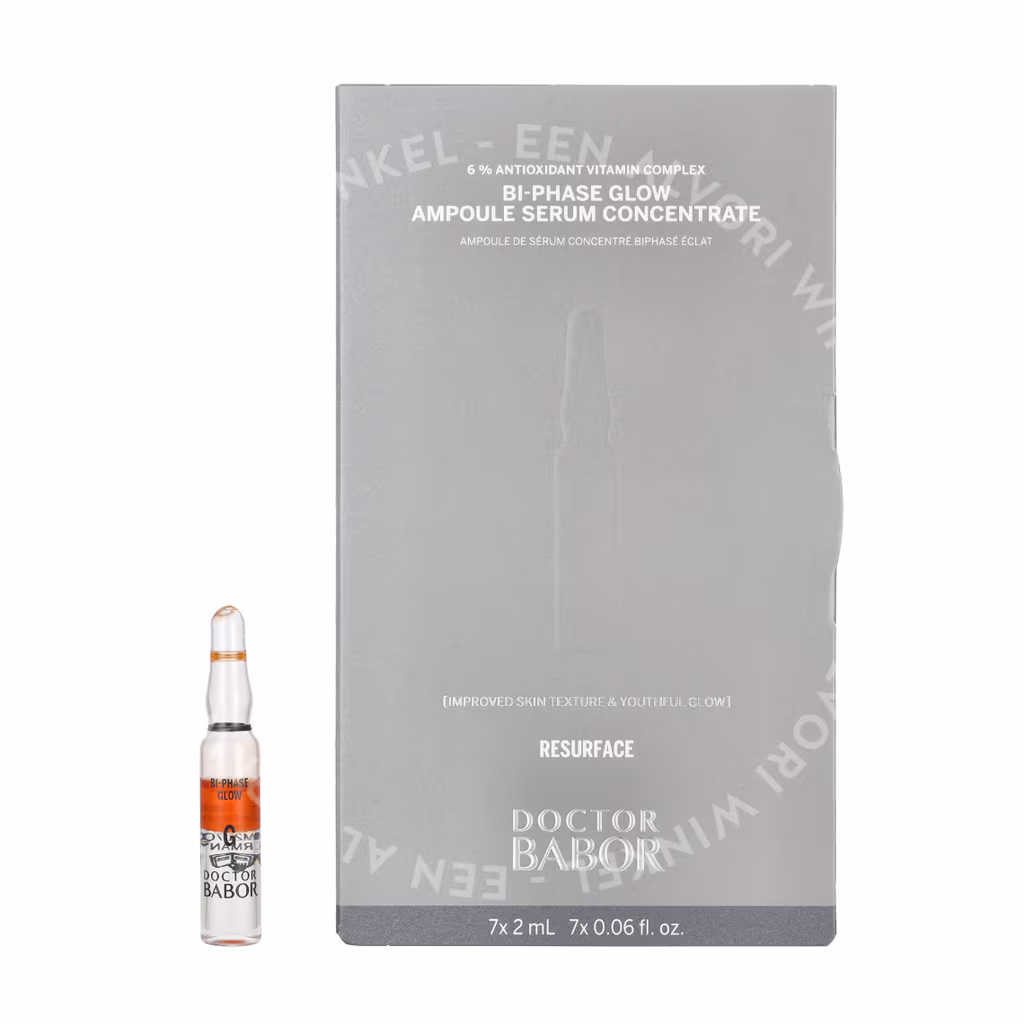 Babor Babor Doctor Bi-Phase Glow Ampoule Serum Concentrate Set — foto 3