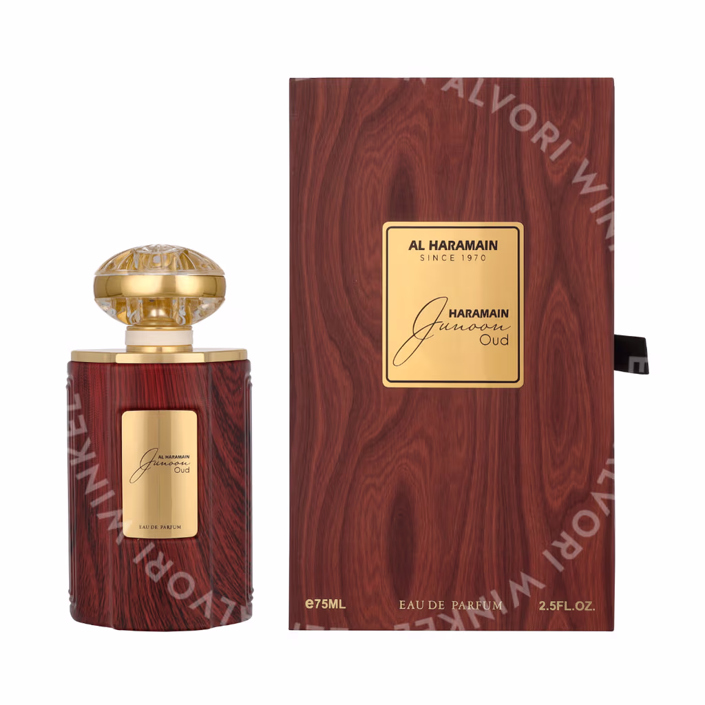 Al Haramain Al Haramain Junoon Oud Edp Spray — foto 3