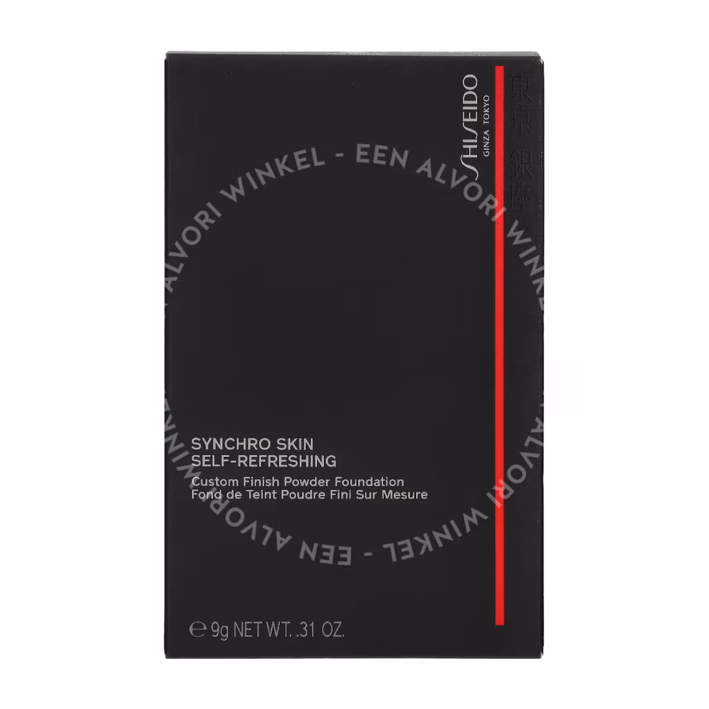 Shiseido Shiseido Synchro Skin Self-Refreshing Custom Finish Powder — #240 Quartz — foto 2