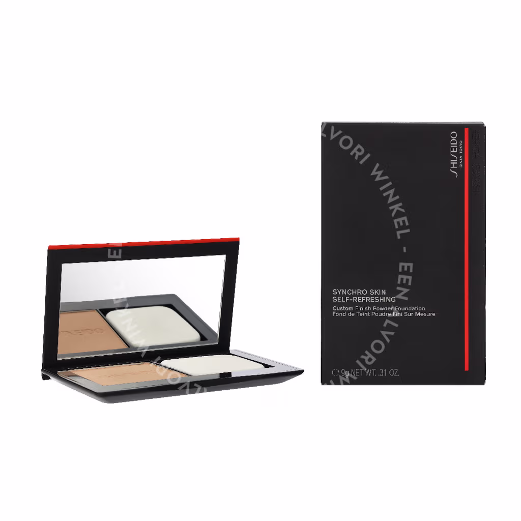 Shiseido Shiseido Synchro Skin Self-Refreshing Custom Finish Powder — #240 Quartz — foto 3