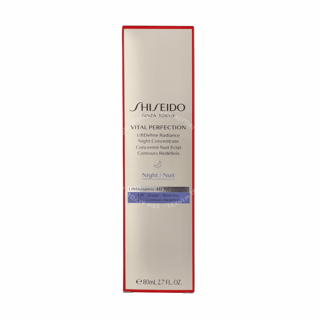 Shiseido Shiseido Vital Perfection LiftDefine Night Concentrate — foto 2