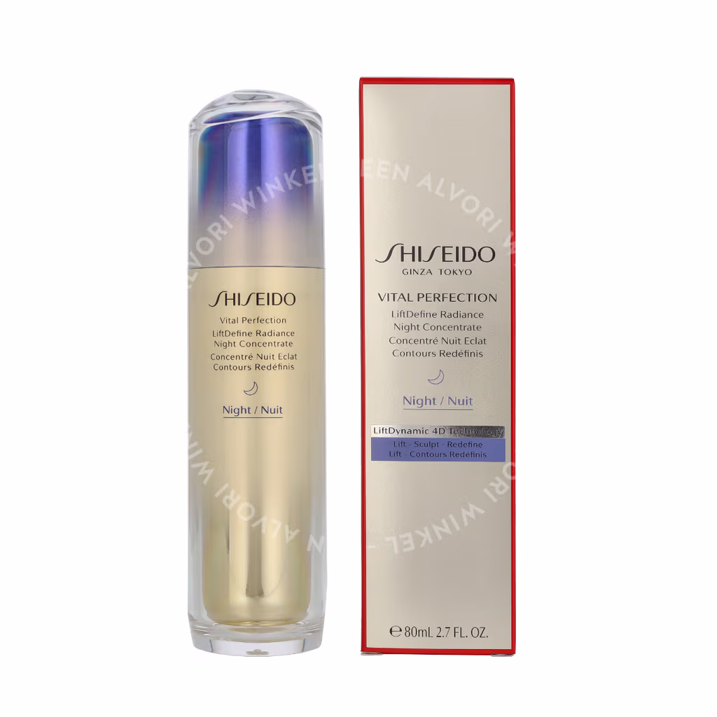 Shiseido Shiseido Vital Perfection LiftDefine Night Concentrate — foto 3