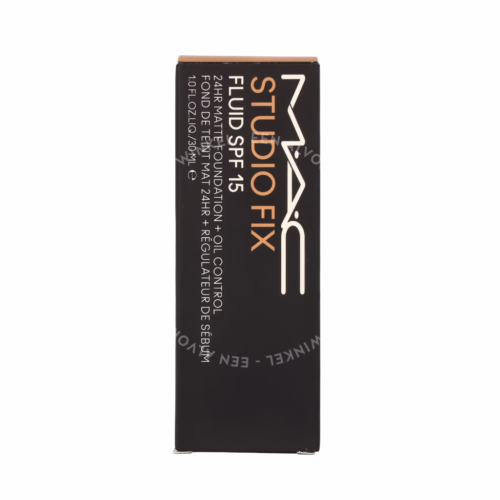 Mac MAC Studio Fix Fluid Foundation SPF15 — NW15 — foto 2