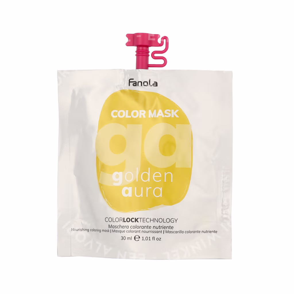 Fanola Fanola Color Mask — Golden Aura — foto 2