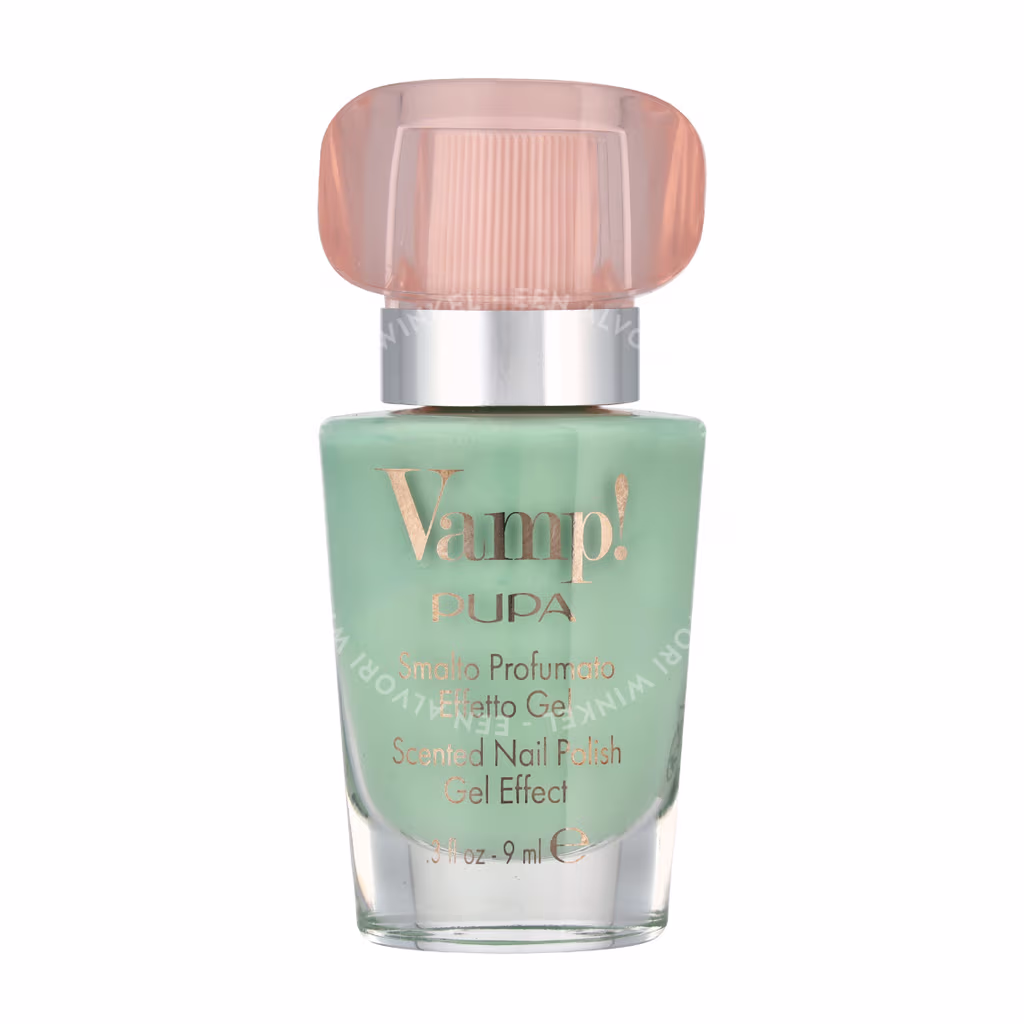 Pupa Milano Pupa Vamp! Scented Nail Polish — #112 Mint Green