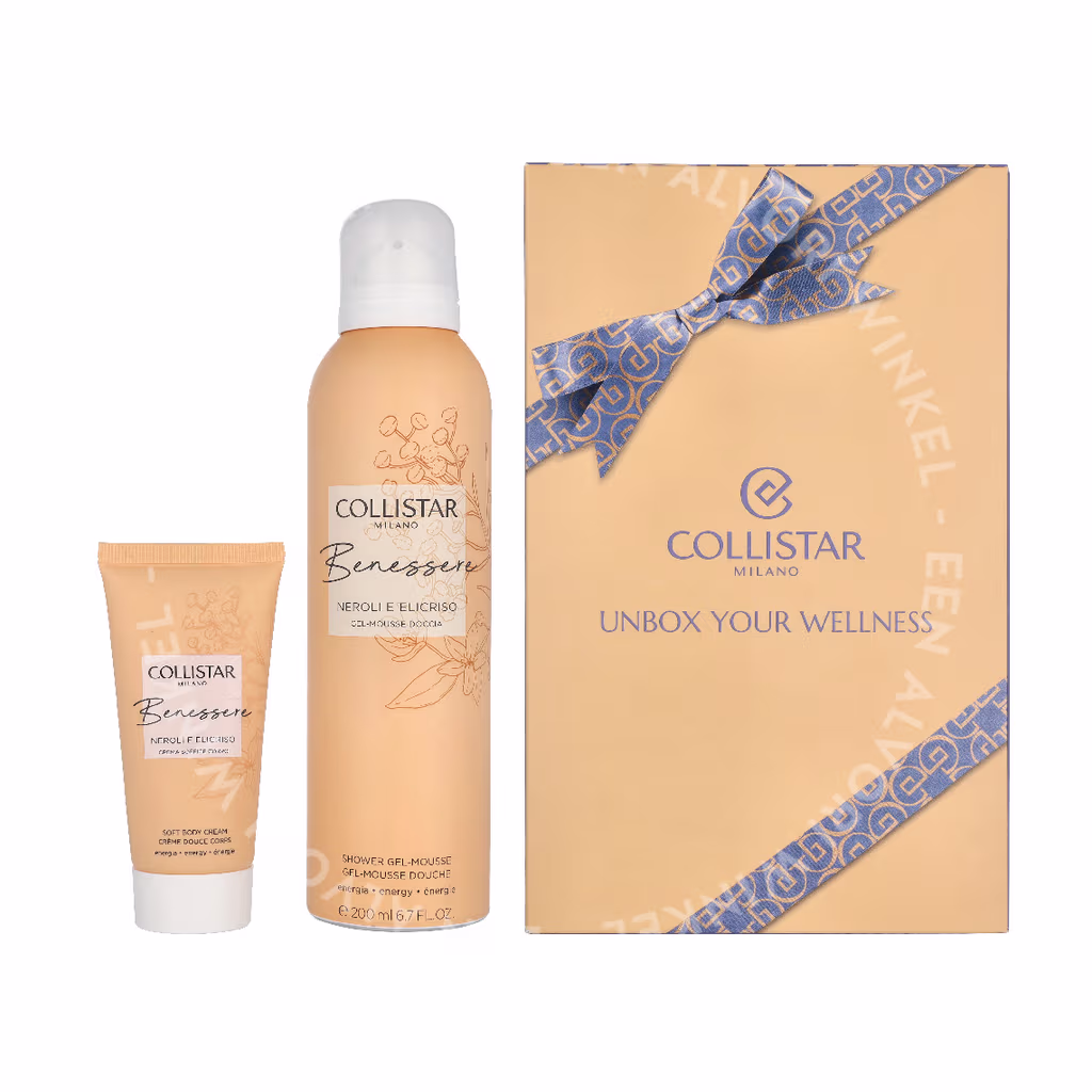 Collistar Collistar Benessere Neroli And Helichrysum Set — foto 3