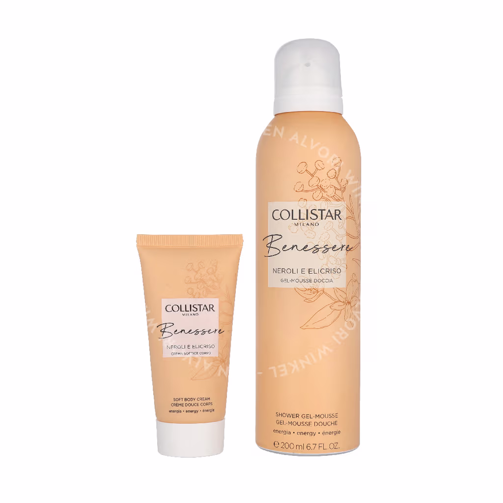 Collistar Collistar Benessere Neroli And Helichrysum Set