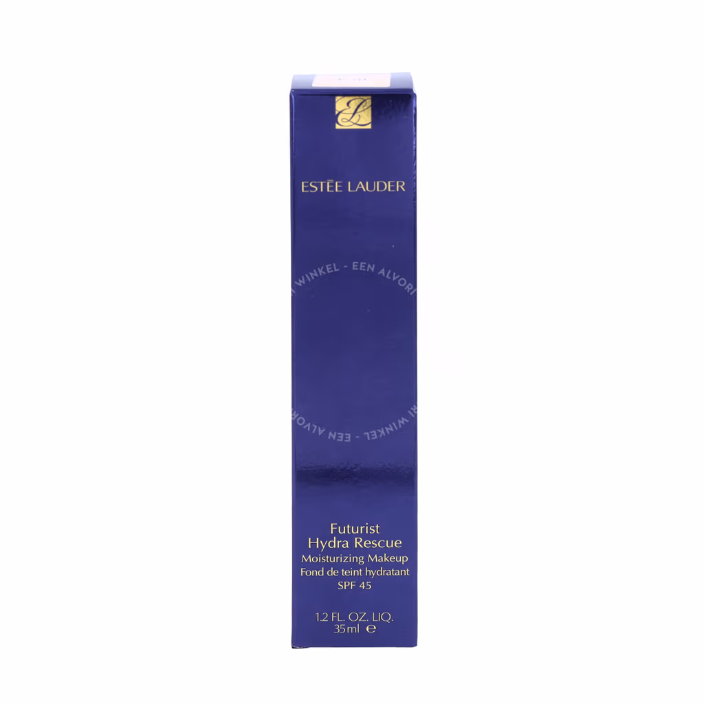 Estee Lauder E.Lauder Futurist Hydra Rescue Moisturizing Makeup SPF45 — #1N0 Porcelain — foto 2