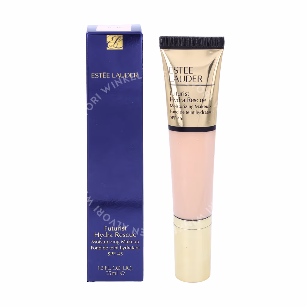 Estee Lauder E.Lauder Futurist Hydra Rescue Moisturizing Makeup SPF45 — #1N0 Porcelain — foto 3