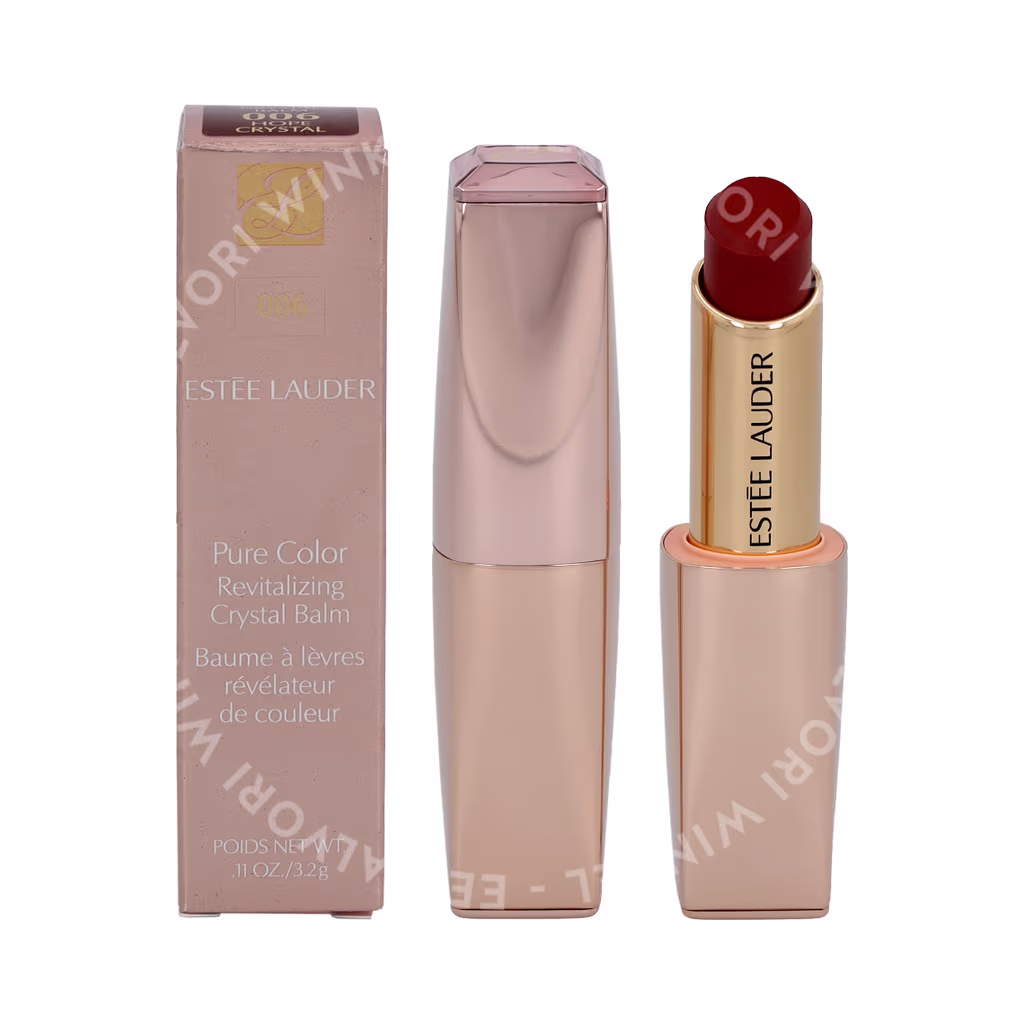 Estee Lauder E.Lauder Pure Color Revitalizing Crystal Lip Balm — #006 Hope Crystal — foto 3
