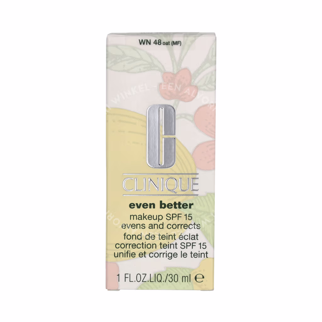 Clinique Clinique Even Better Makeup SPF15 — WN48 Oat — foto 2