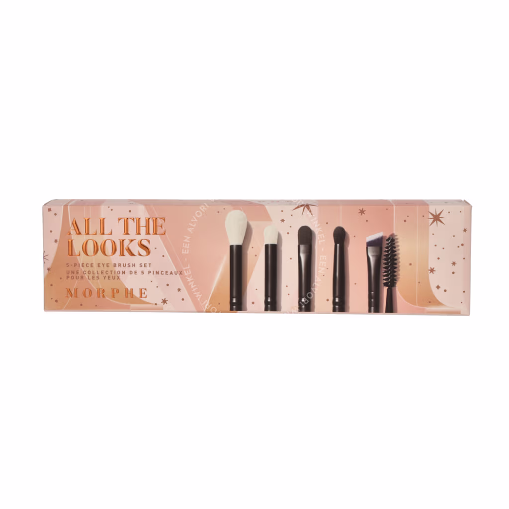 Morphe Morphe All The Looks Eye Brush Set — foto 2
