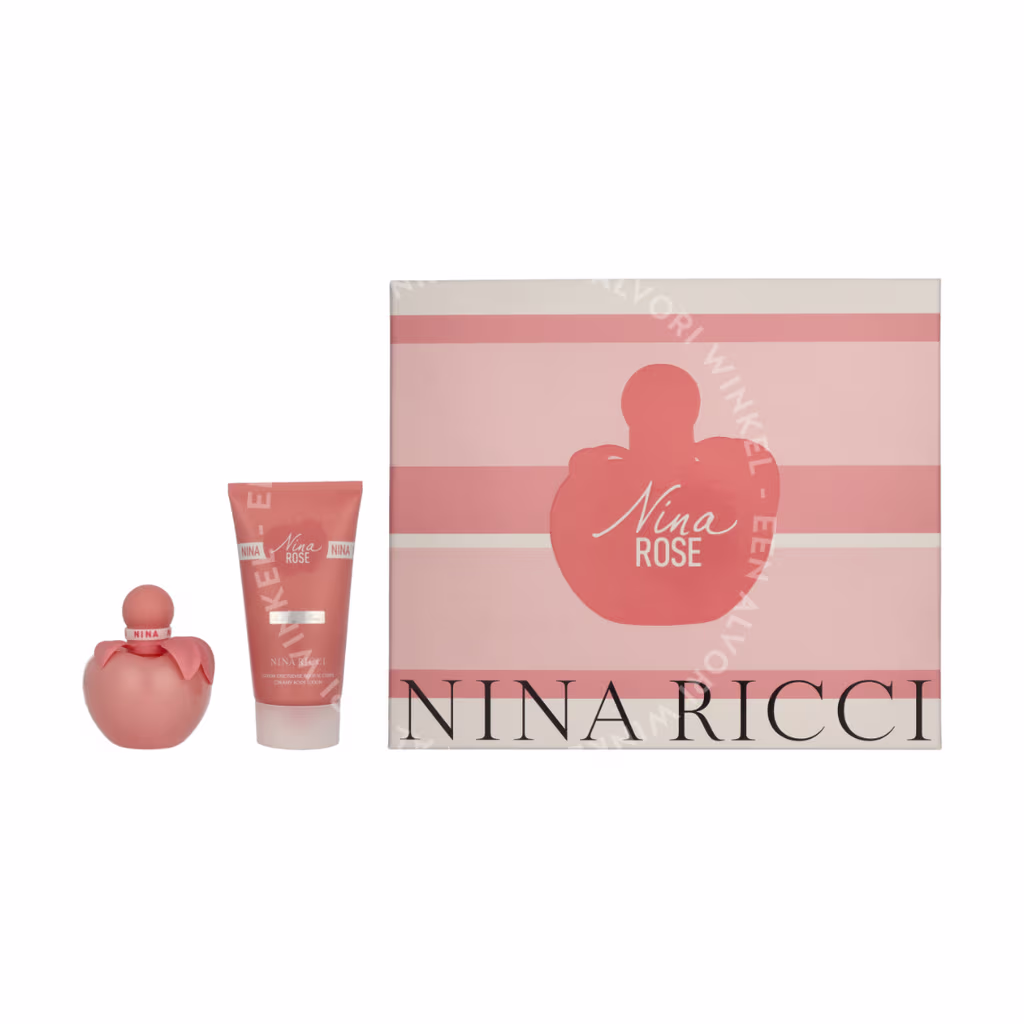 Nina Ricci Nina Ricci Nina Rose Les Belles De Nina Giftset — foto 3