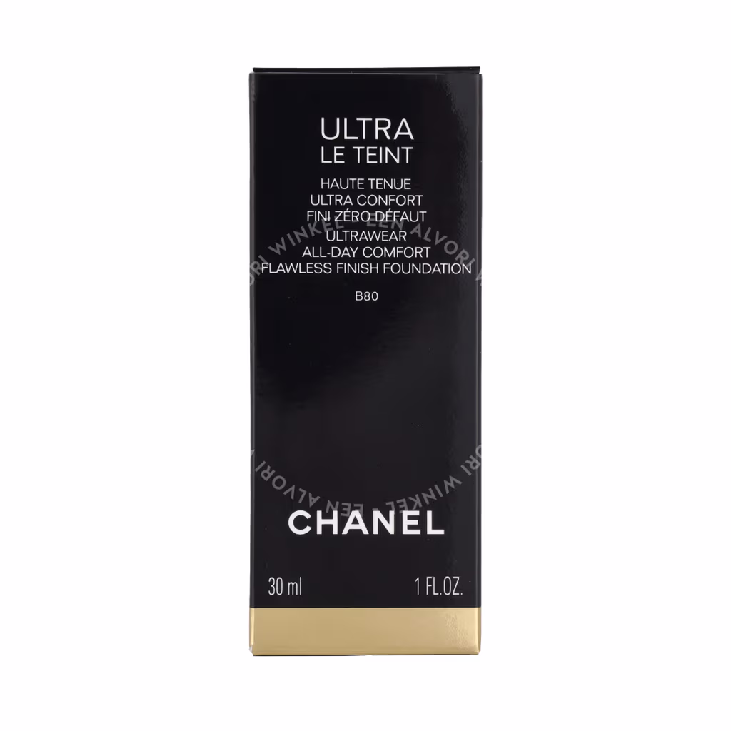 Chanel Chanel Ultra Le Teint Flawless Finish Fluid Foundation — B80 — foto 2