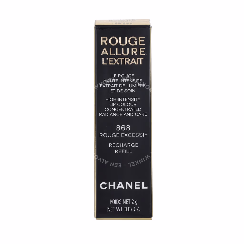 Chanel Chanel Rouge Allure L'Extrait High In. Lip Colour - Recharge — #868 Rouge Excessif — foto 2