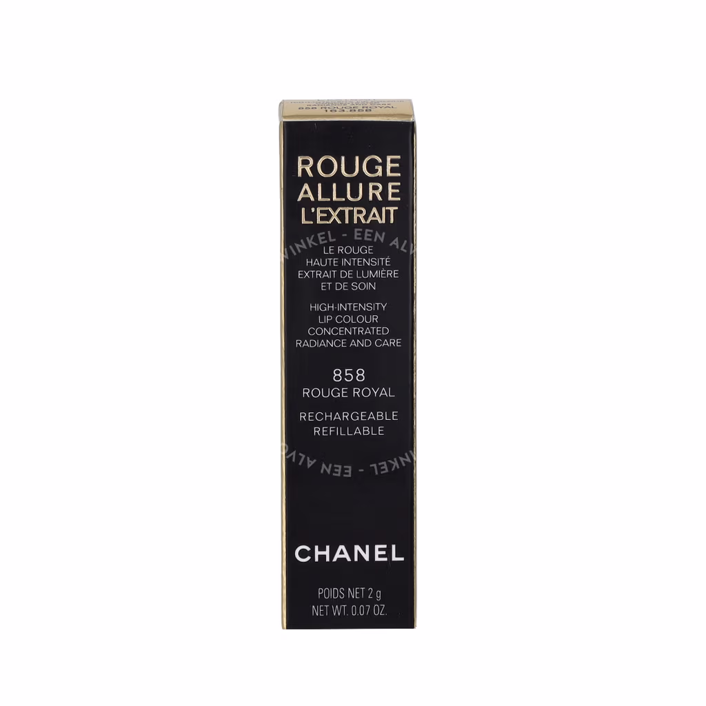 Chanel Chanel Rouge Allure L'Extrait High-Intensity Lip Colour — #858 Rouge Royal — foto 2