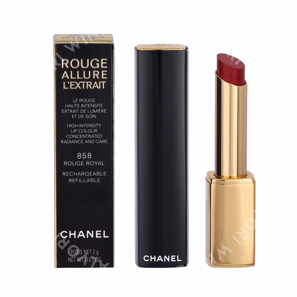 Chanel Chanel Rouge Allure L'Extrait High-Intensity Lip Colour — #858 Rouge Royal — foto 3