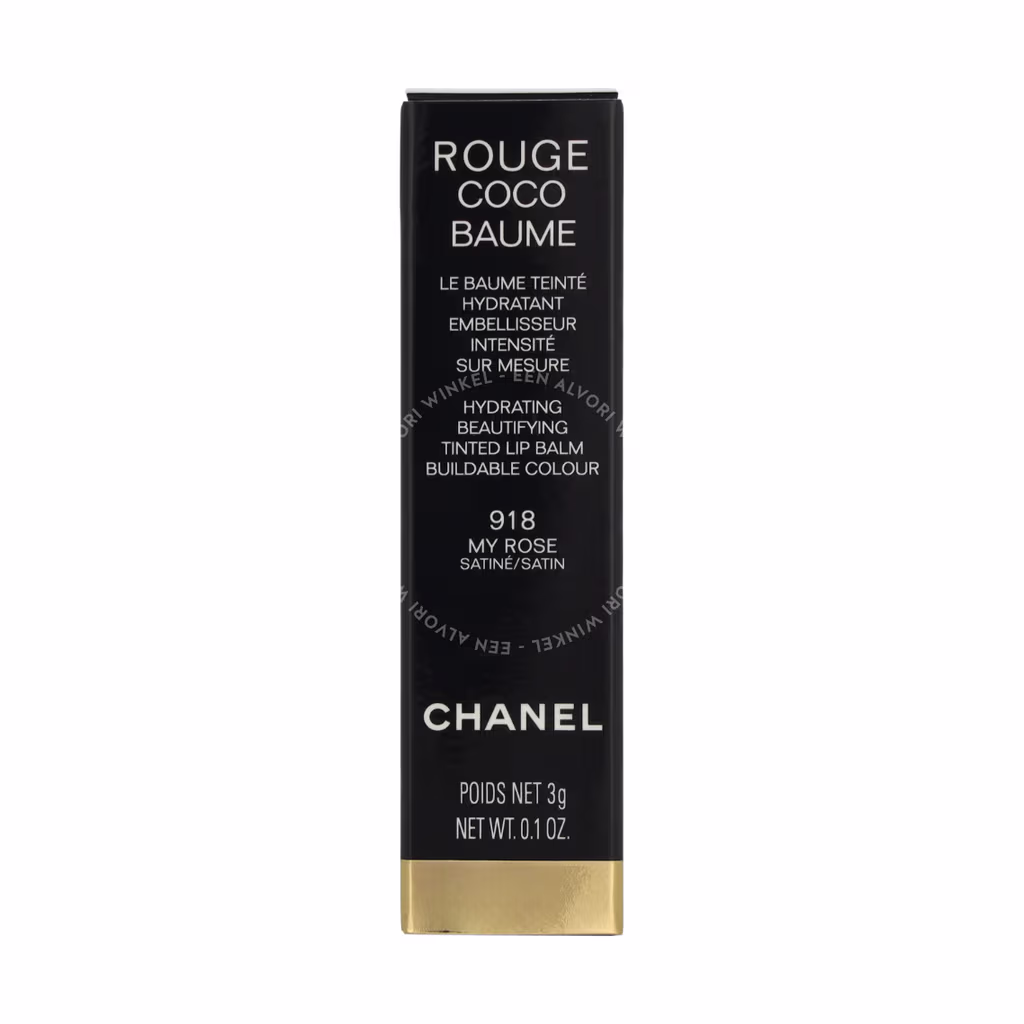 Chanel Chanel Rouge Coco Hydrating Beautifying Tinted Lip Balm — #918 My Rose — foto 2