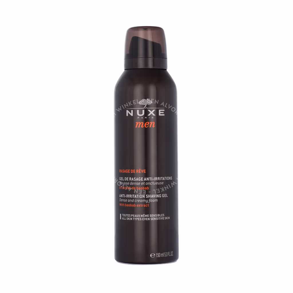 Nuxe Nuxe Men Anti-Irritation Shaving Gel — foto 2