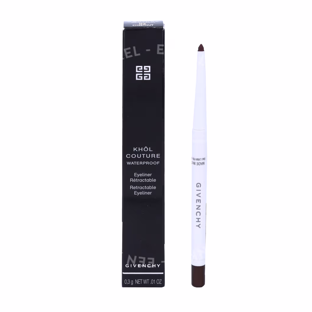 Givenchy Givenchy Khol Couture Waterproof Eyeliner — #02 Chestnut — foto 3