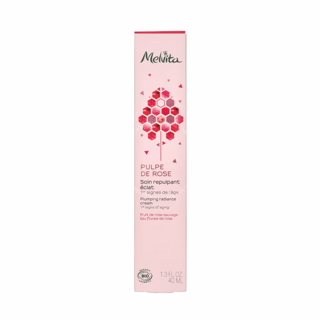 Melvita Melvita Pulpe De Rose Pumping Radiance Cream — foto 2