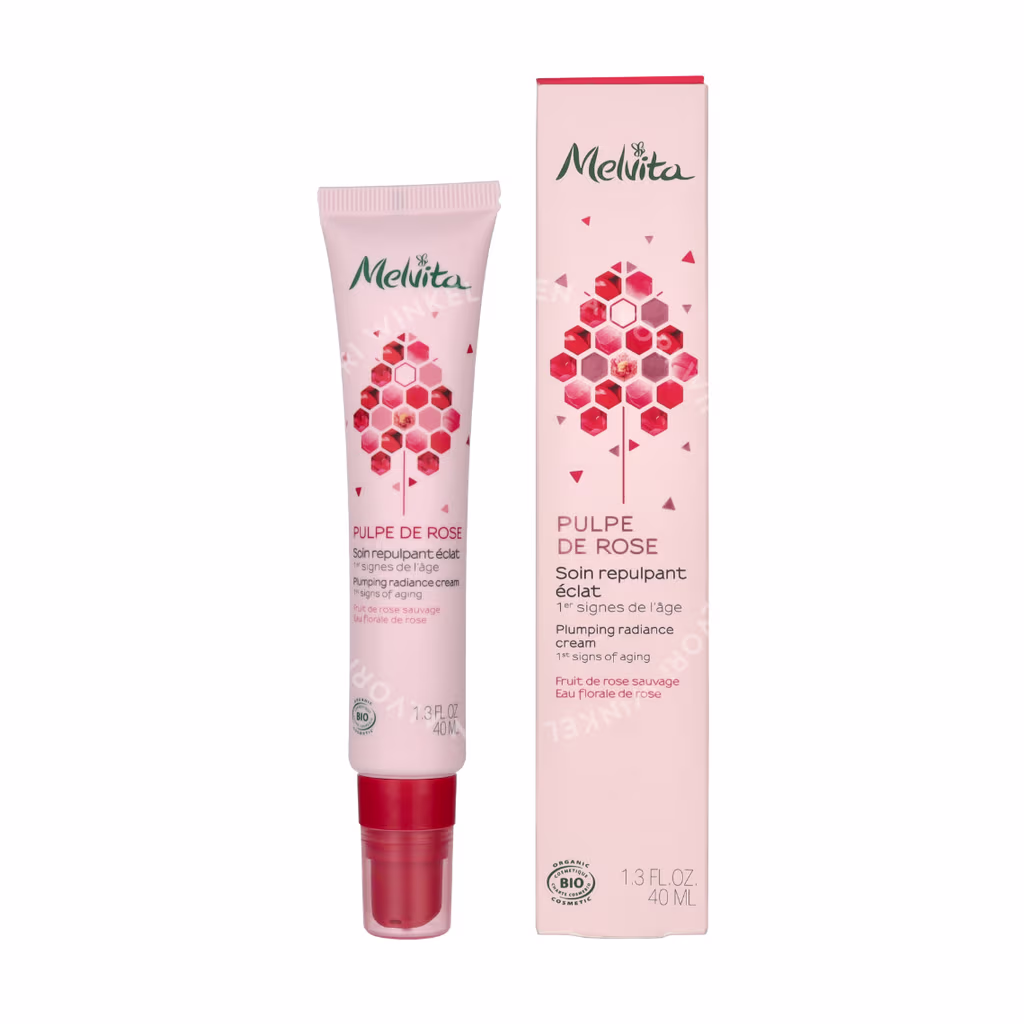 Melvita Melvita Pulpe De Rose Pumping Radiance Cream — foto 3
