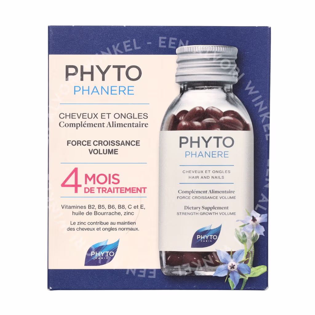 Phyto Phyto Phytophanere Hair & Nail Dietary Supplement Duo — foto 2