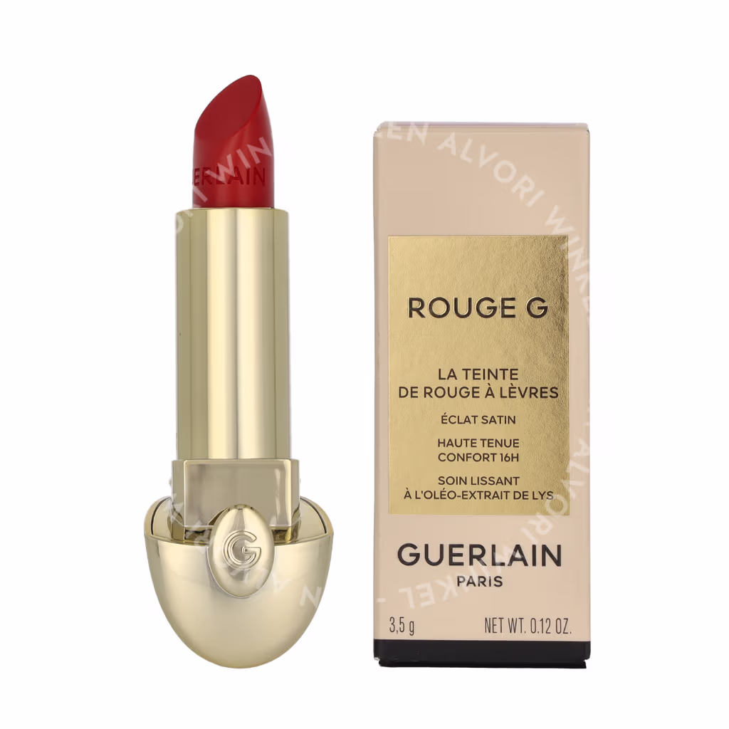 Guerlain Guerlain Rouge G Satin Refill — #214 Le Rouge Kiss — foto 3