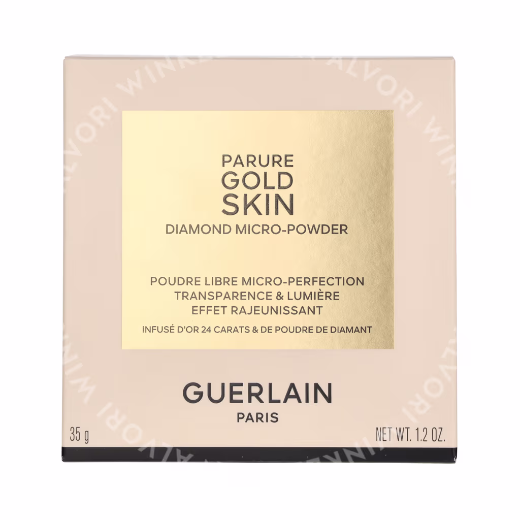 Guerlain Guerlain Parure Gold Micro-Powder — #03 — foto 2