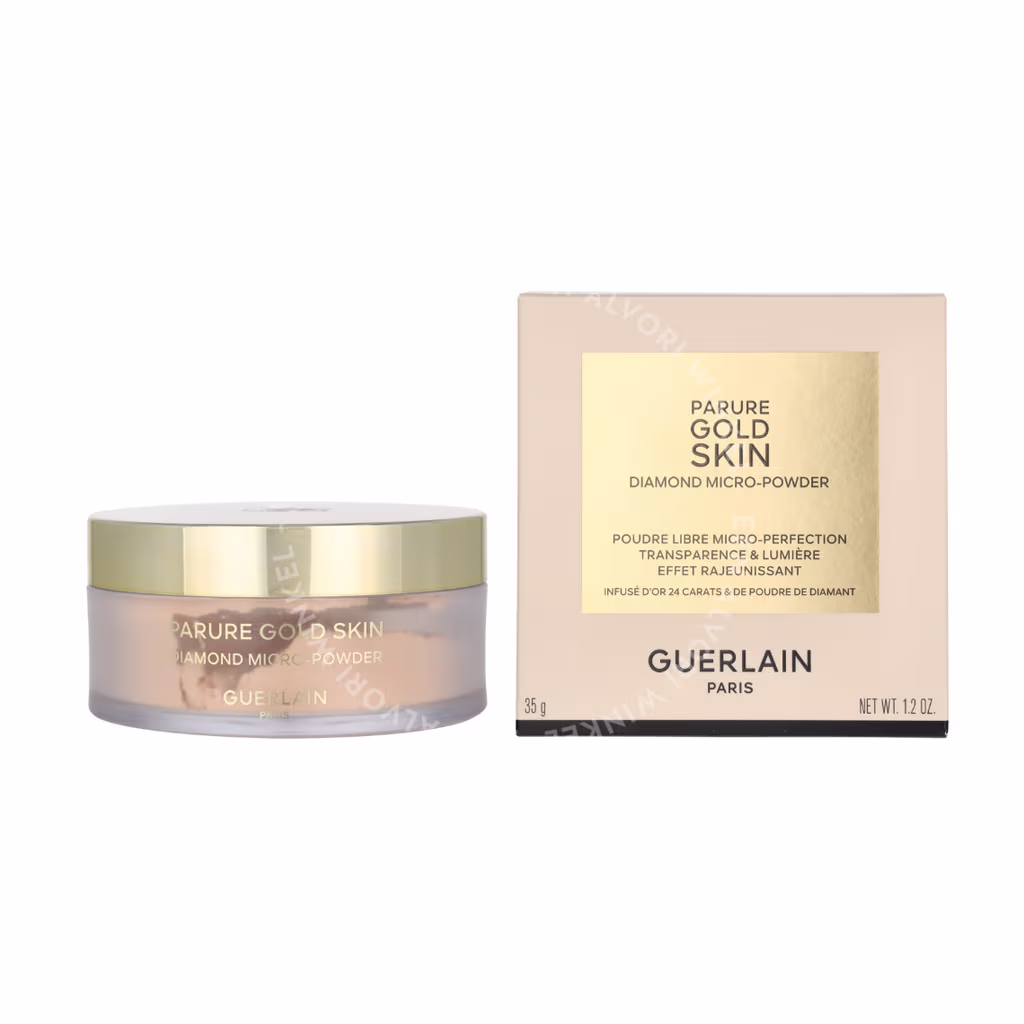 Guerlain Guerlain Parure Gold Micro-Powder — #03 — foto 3