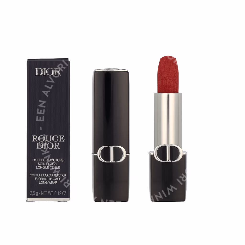 Christian Dior Dior Rouge Dior Velvet Lipstick — #772 Classic Rosewood — foto 3