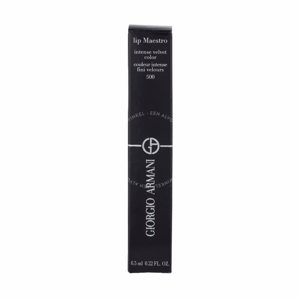 Armani Armani Lip Maestro Intense Velvet Color — Blush #500 — foto 2