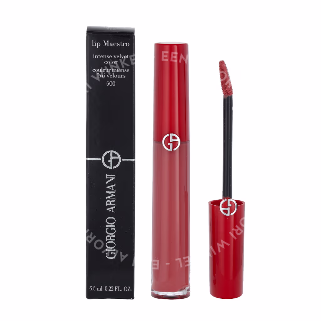 Armani Armani Lip Maestro Intense Velvet Color — Blush #500 — foto 3