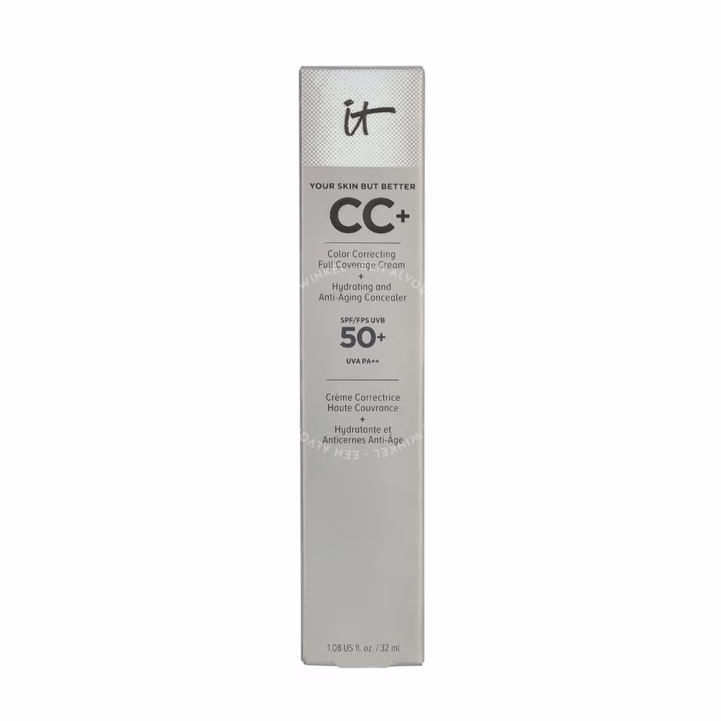 IT Cosmetics IT Cosmetics CC+ Color Corr. Full Coverage Cream SPF50 — Medium Tan — foto 2