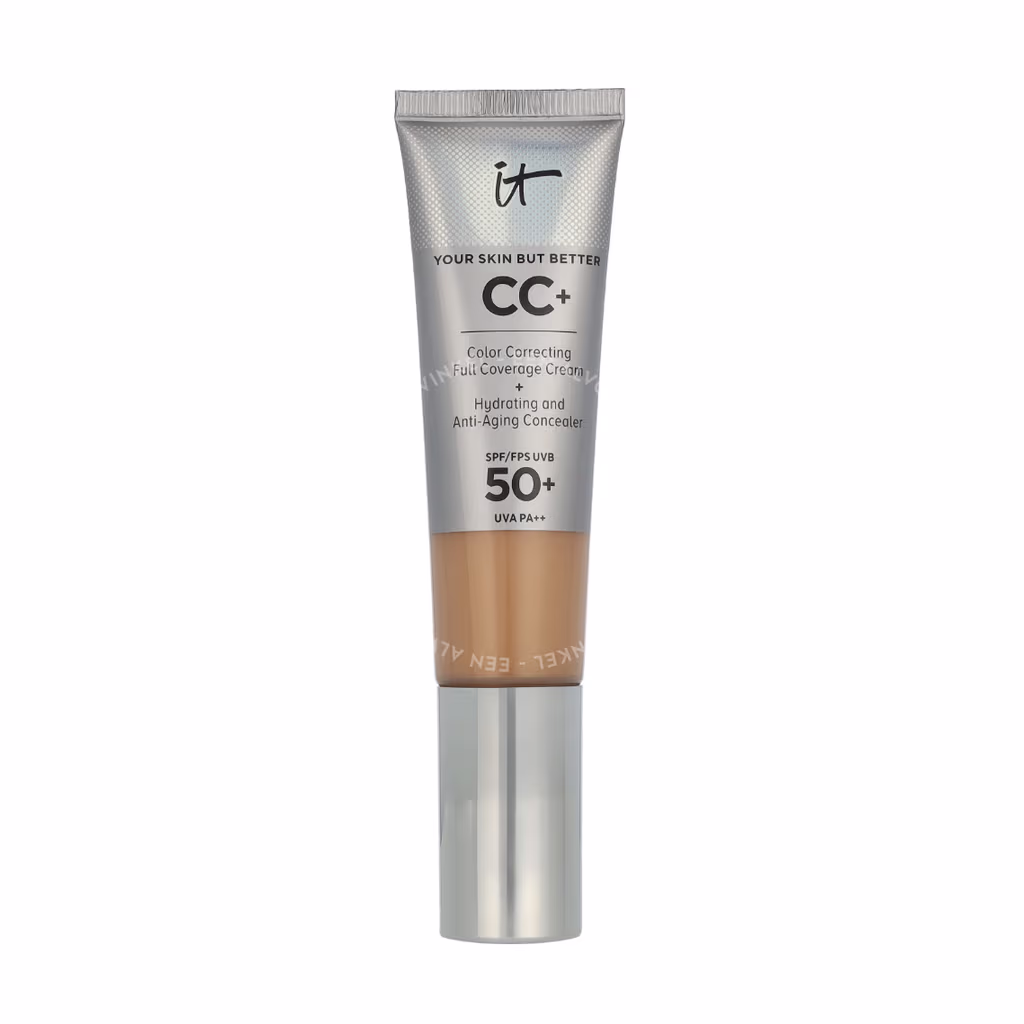 IT Cosmetics IT Cosmetics CC+ Color Corr. Full Coverage Cream SPF50 — Medium Tan
