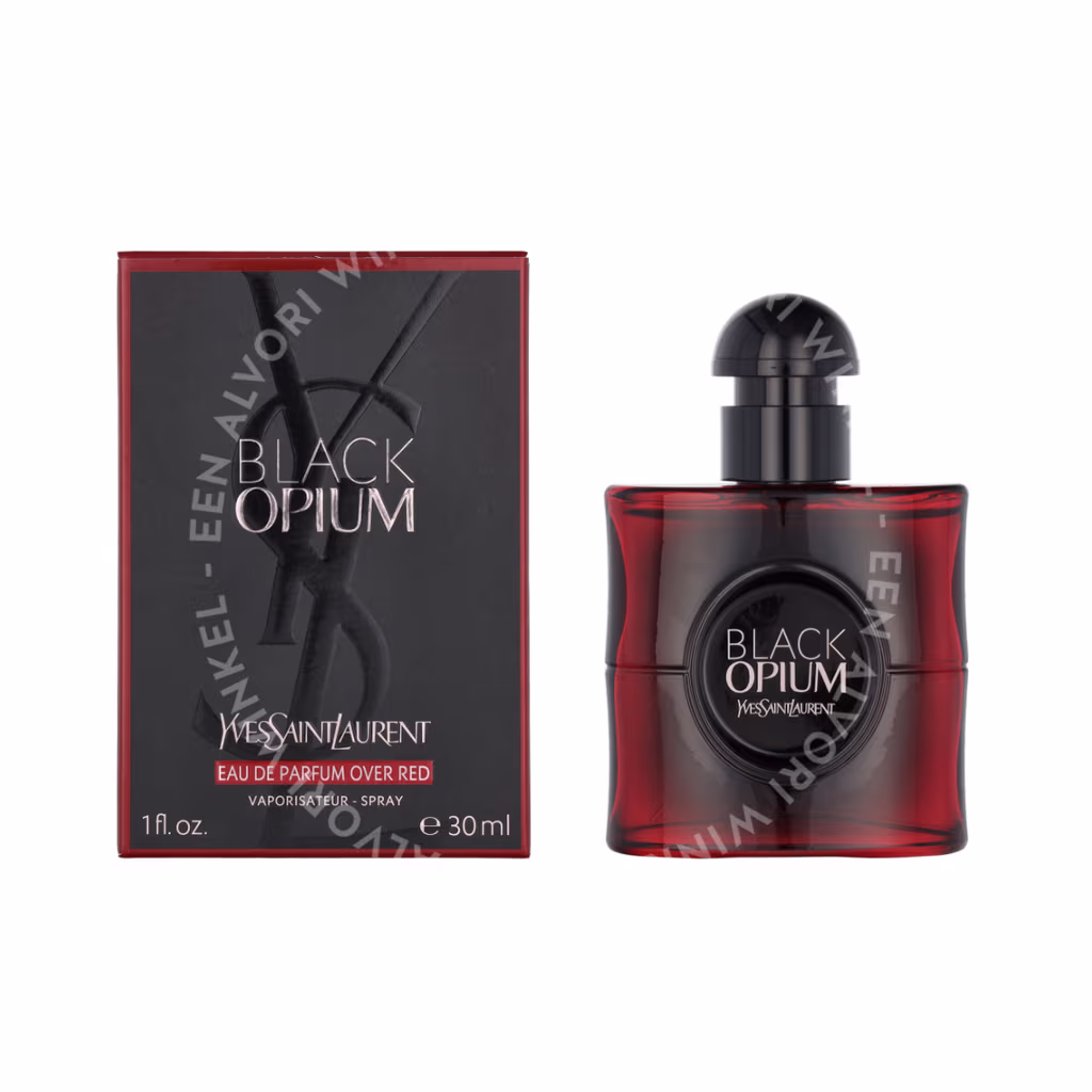 Yves Saint Laurent YSL Black Opium Over Red Edp Spray — foto 3