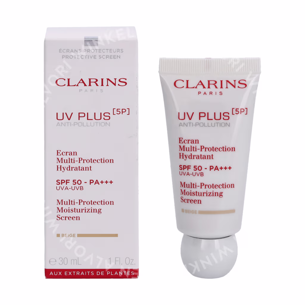 Clarins Clarins UV Plus [5P] Multi-Protection Moist. Screen SPF50 — foto 3