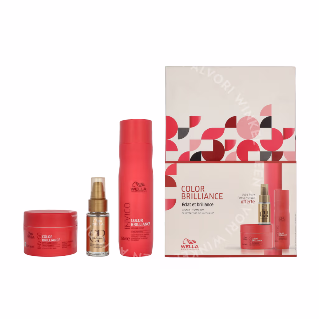 Wella Wella Invigo - Color Brilliance Set — foto 3