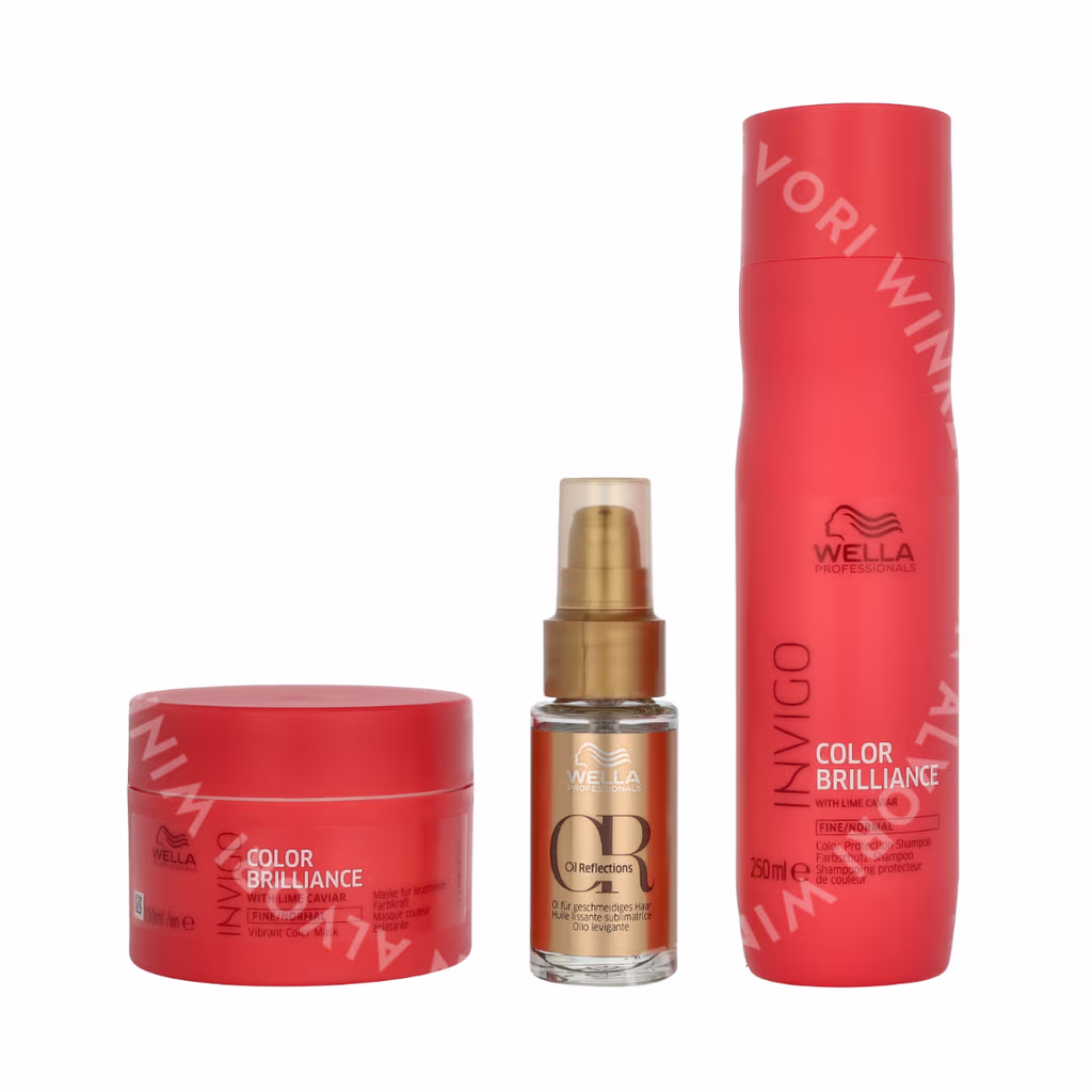 Wella Wella Invigo - Color Brilliance Set