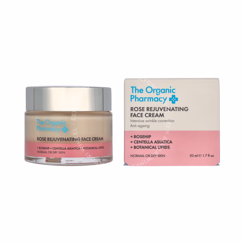The Organic Pharmacy The Organic Pharmacy Rose Rejuvenating Face Cream — foto 3