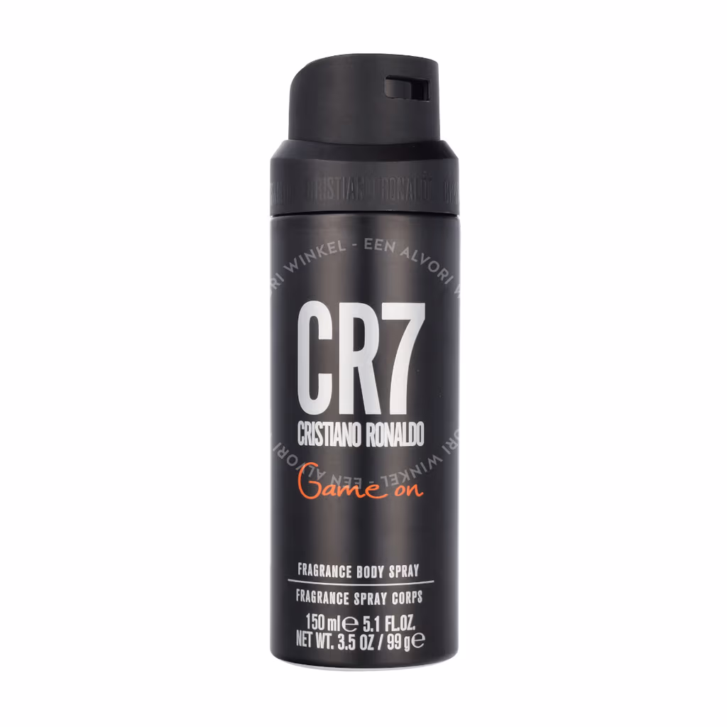 Cristiano Ronaldo Cristiano Ronaldo CR7 Game On Body Spray — foto 2