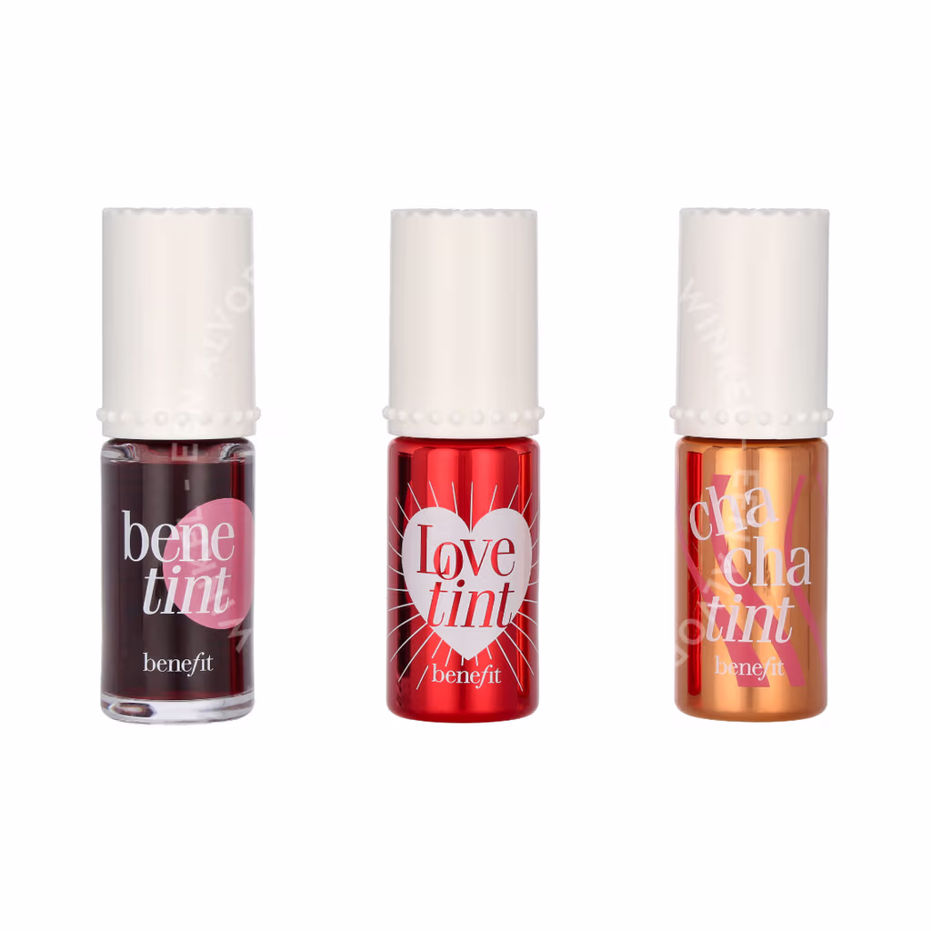Benefit Benefit Lip Tints to Love Set